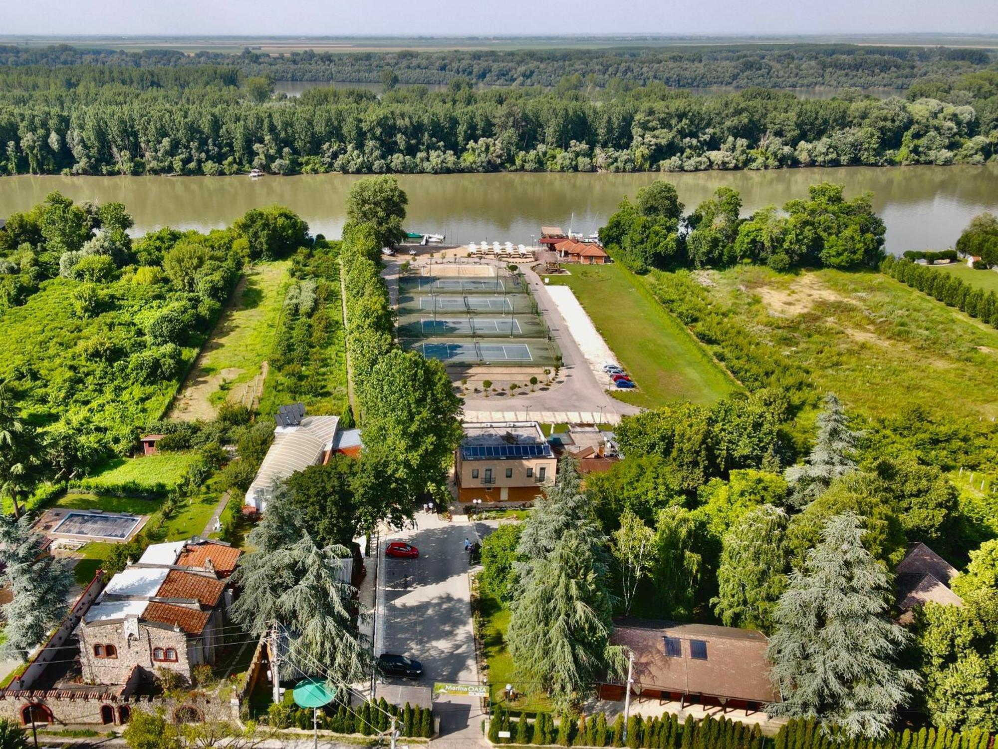 Hotel Marina Oasa Grocka Exterior photo